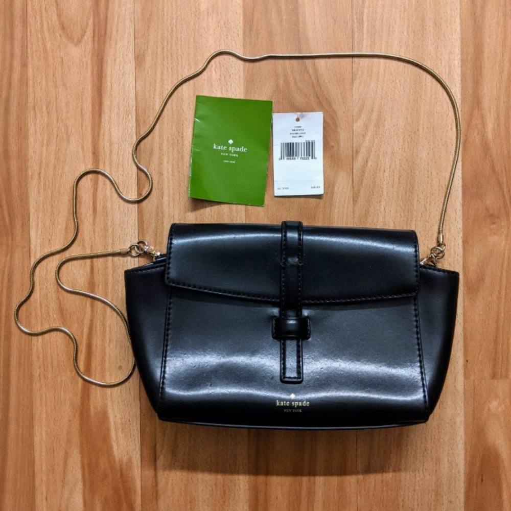 Kate Spade New York Riverside Street Emmie Black L